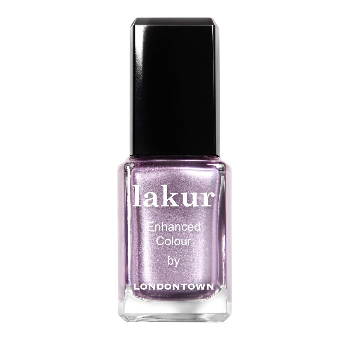 LONDONTOWN front bottle view showing vibrant Brill‑ant color and glossy finish benefit