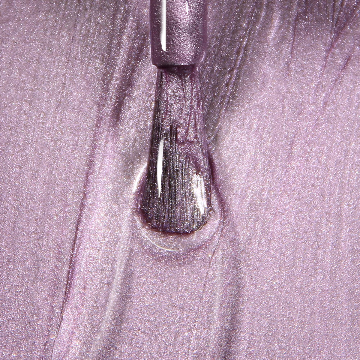LONDONTOWN polish swatches on paper displaying true purple and pink pigments benefit