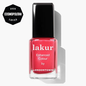 LONDONTOWN Lakur pro-contour brush applying polish for even coverage and precise edges