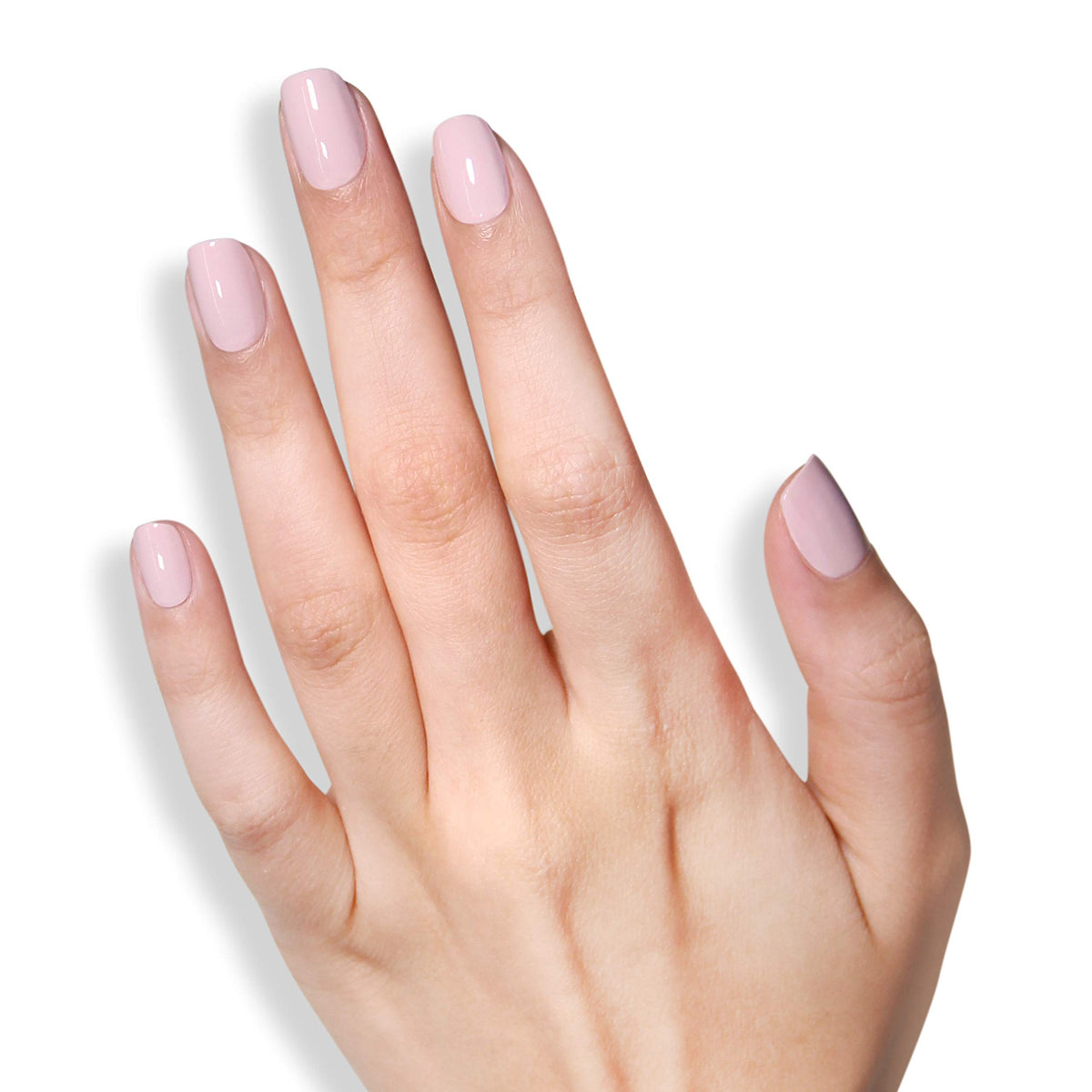 LONDONTOWN pro-contour brush applying polish for precise, streak-free coverage