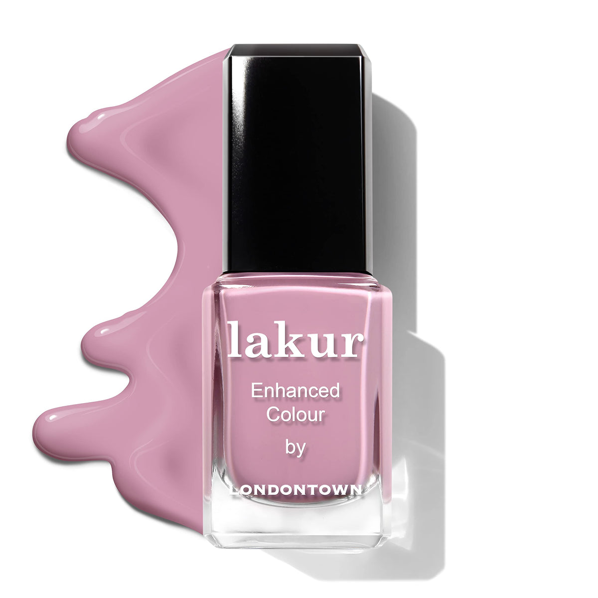 LONDONTOWN Lakur brush closeup demonstrating smooth, precise application benefit