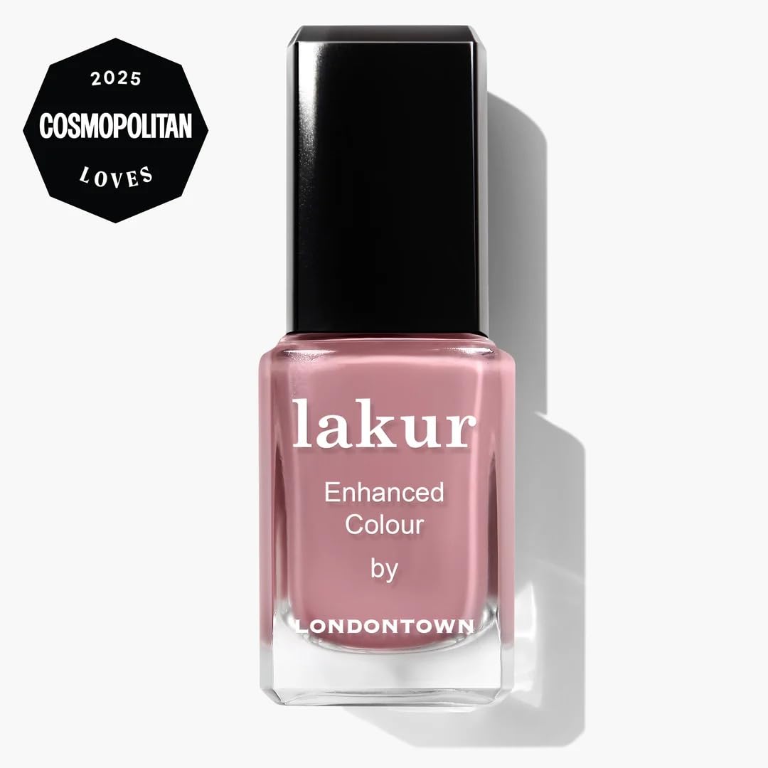 LONDONTOWN brush stroke close-up for smooth streak-free application