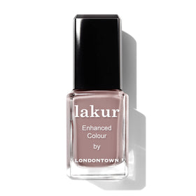 LONDONTOWN bottle front view showing Chai shade and sleek packaging benefit: clear color identification