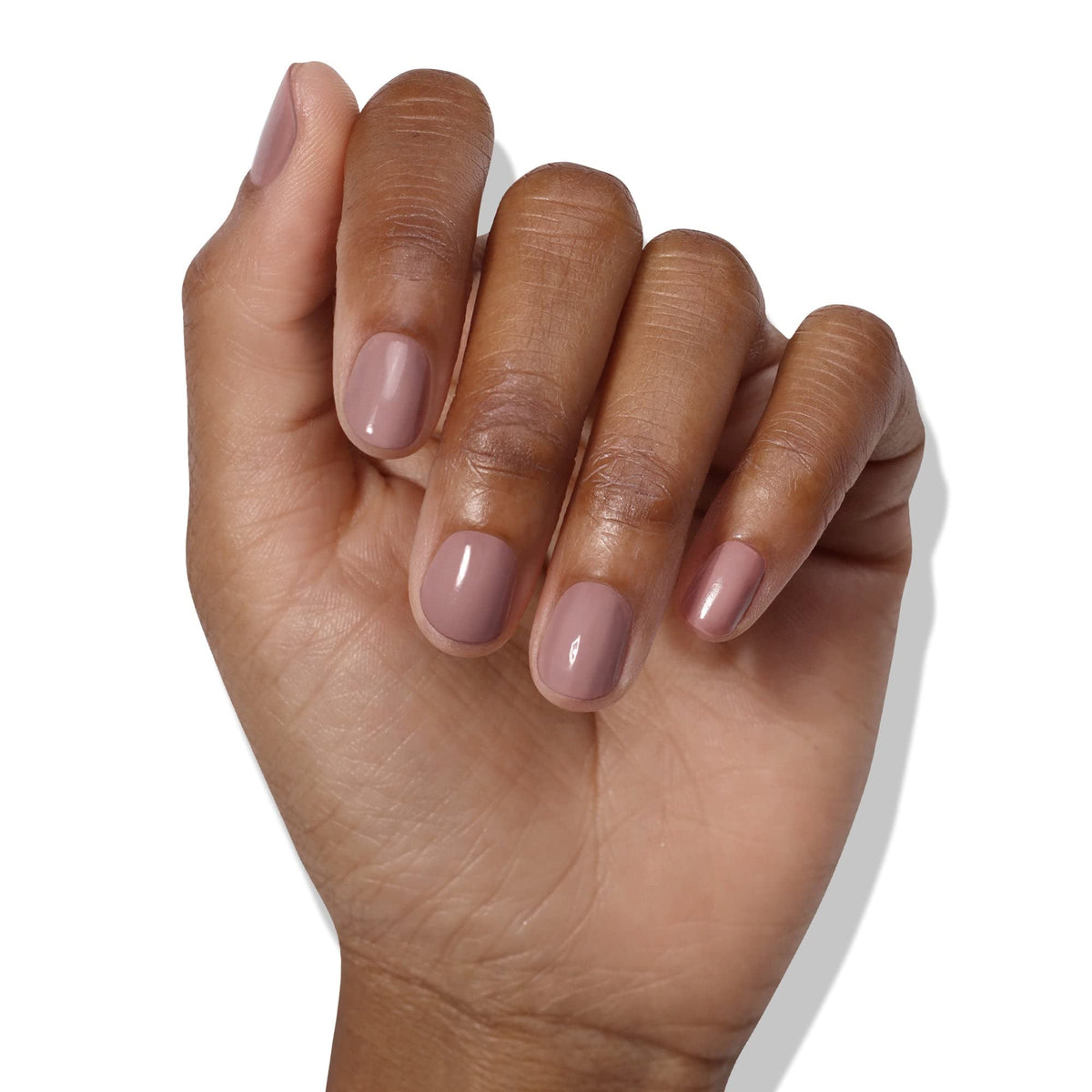 LONDONTOWN manicure on a table in a lifestyle scene benefit: salon-style results at home