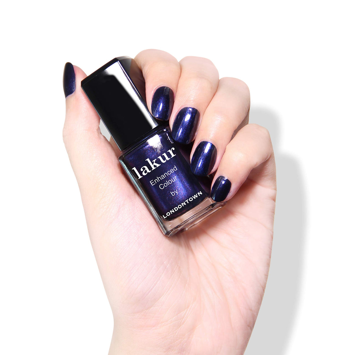LONDONTOWN lacquer surface close-up showing gel-like texture and high gloss