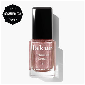 LONDONTOWN brush applying smooth polish for streak-free coverage