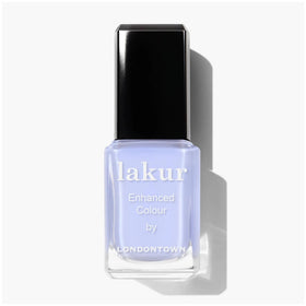 LONDONTOWN bottle front view showing color and sleek packaging benefit: clear product ID