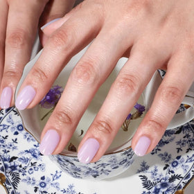 LONDONTOWN lifestyle manicure on styled hand benefit: salon-quality look at home