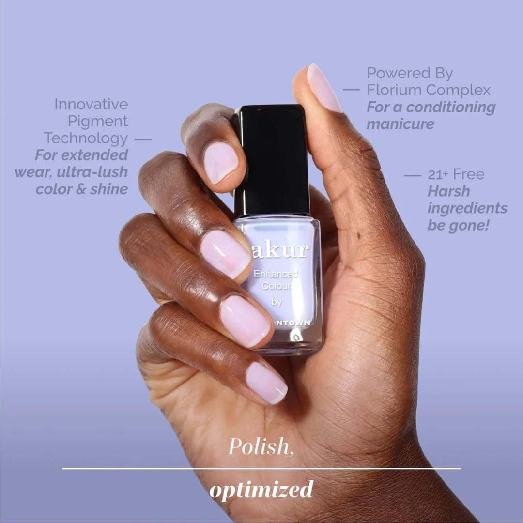 LONDONTOWN lacquer with base and top coat bottles benefit: improved wear when layered