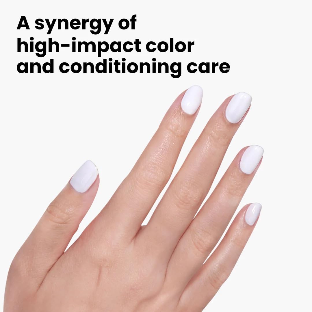 LONDONTOWN Lakur Duchess swatches on nail tips showing white gray black options benefit: color selection