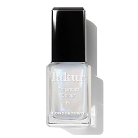LONDONTOWN front bottle showing shade and glossy finish benefit