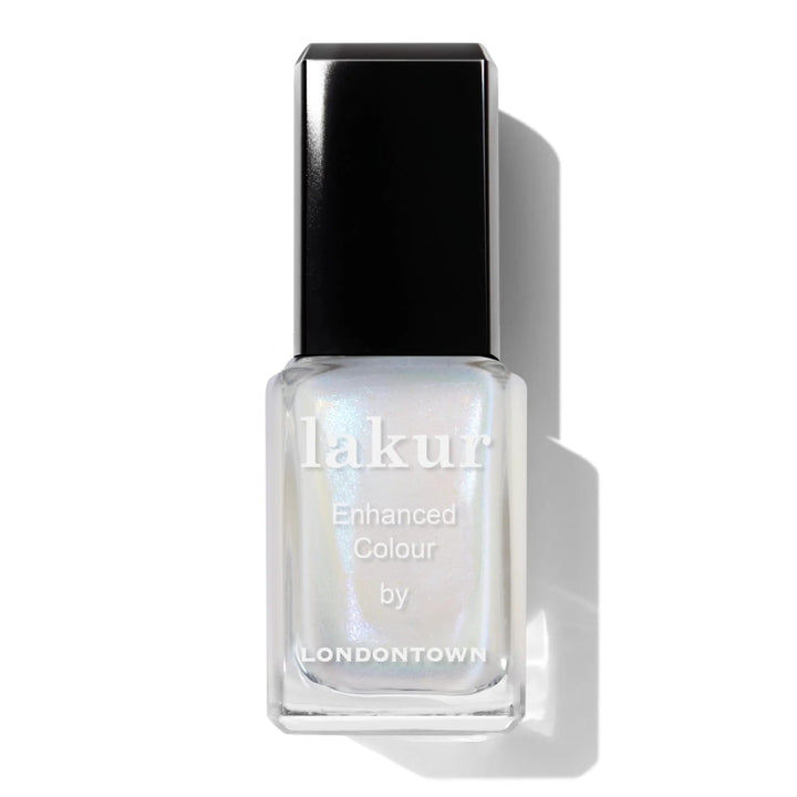LONDONTOWN front bottle showing shade and glossy finish benefit