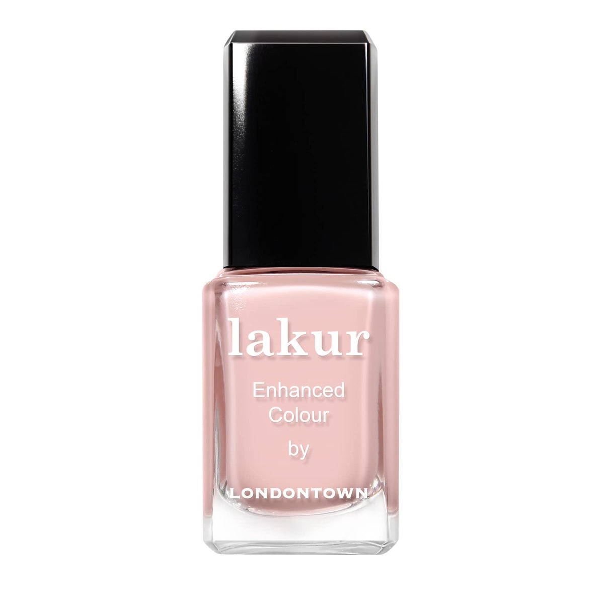 LONDONTOWN bottle front view showing sleek packaging and color payoff