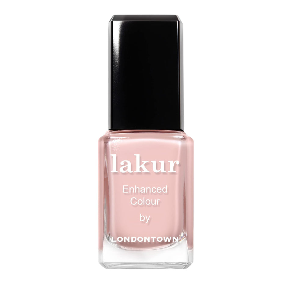 LONDONTOWN bottle front view showing sleek packaging and color payoff