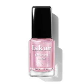 LONDONTOWN bottle front label showing shade and glossy finish benefit
