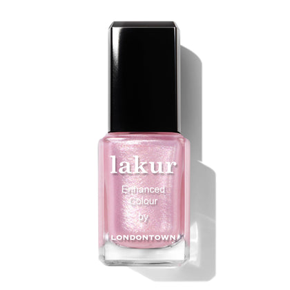 LONDONTOWN bottle front label showing shade and glossy finish benefit