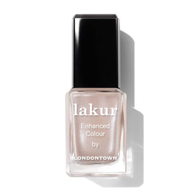 LONDONTOWN front packaging showing nude and brown pearl polish for salon-quality finish