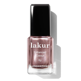 LONDONTOWN Lakur front bottle shot showing shade and salon shine benefit