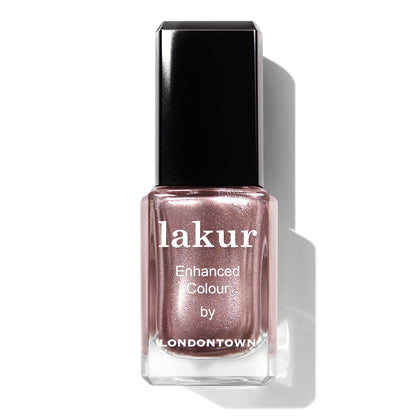 LONDONTOWN Lakur front bottle shot showing shade and salon shine benefit