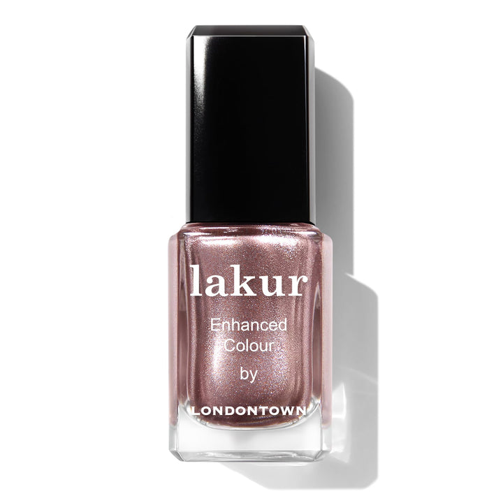 LONDONTOWN Lakur front bottle shot showing shade and salon shine benefit
