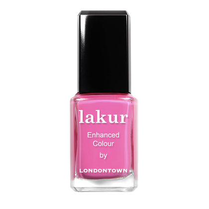 LONDONTOWN front packaging showing fruit-tella shades and glossy finish benefit
