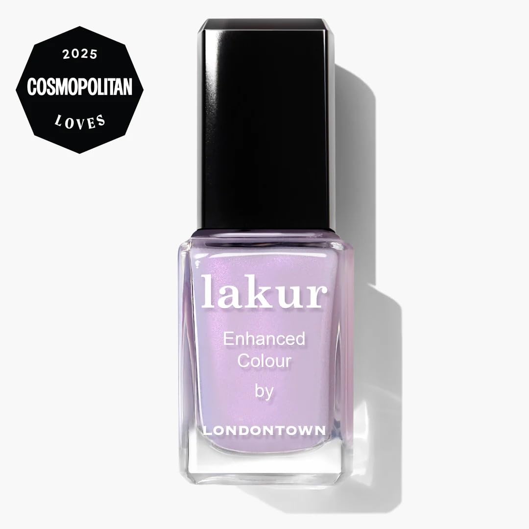 LONDONTOWN brush stroke of Lakur demonstrating smooth, streak-free coverage
