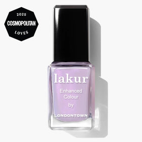 LONDONTOWN brush stroke of Lakur demonstrating smooth, streak-free coverage