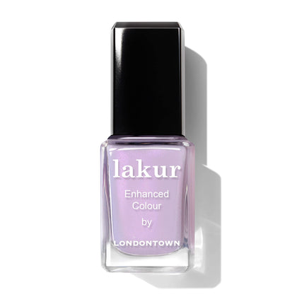 LONDONTOWN bottle front view showing Honey Lavender color and glossy finish