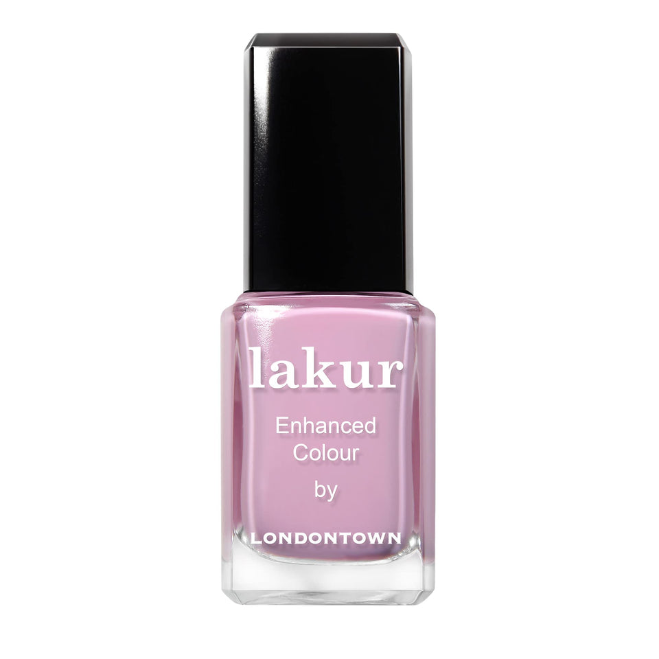 LONDONTOWN bottle front packaging showing Lemonade Pop shade and benefits