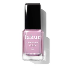 LONDONTOWN flatlay with Lemonade Pop showing stylish travel-ready manicure set