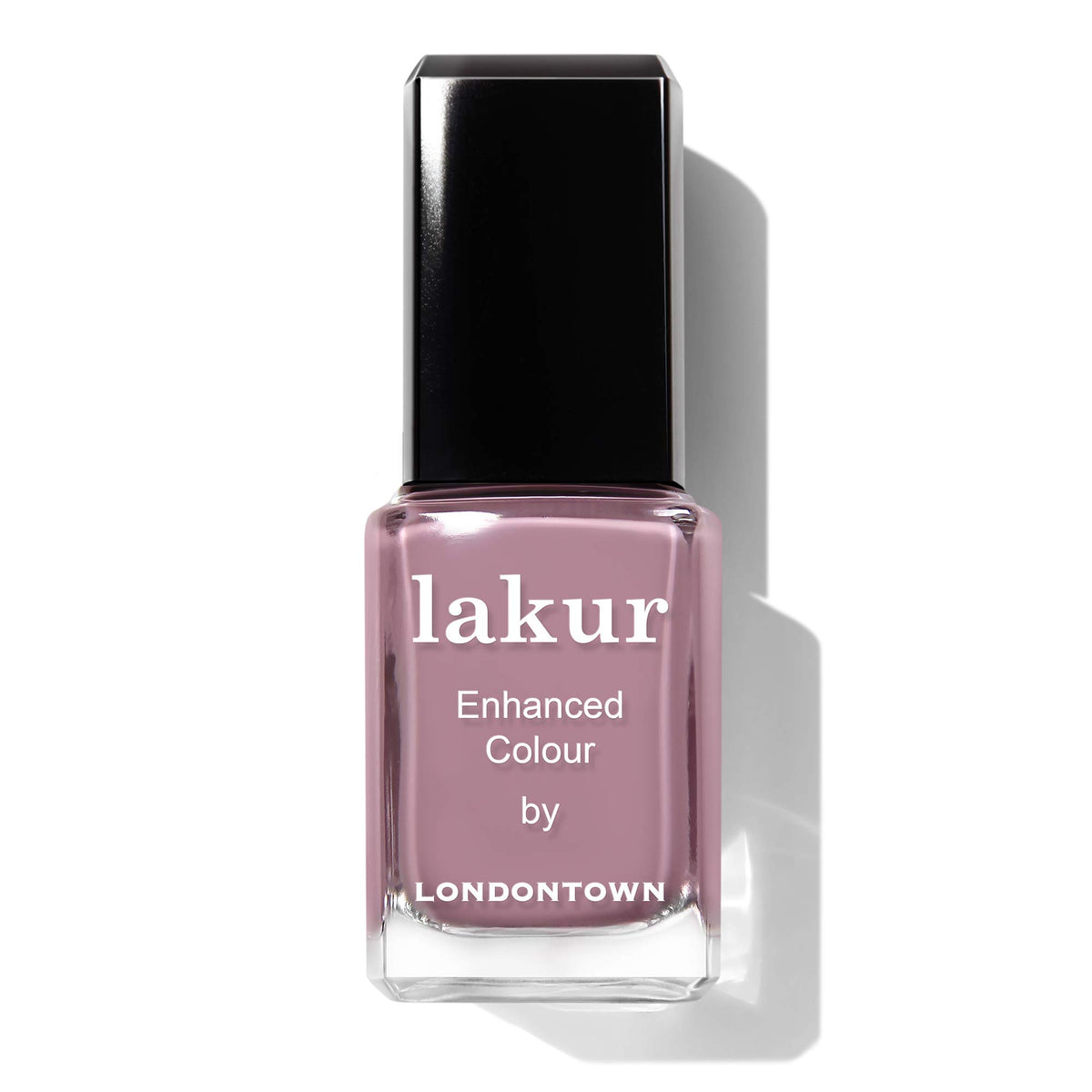 LONDONTOWN polished nails in outfit setting showing long-lasting salon look