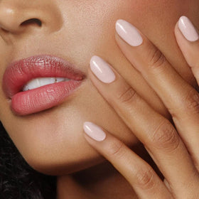 LONDONTOWN finished manicure in lifestyle scene highlighting salon-quality look