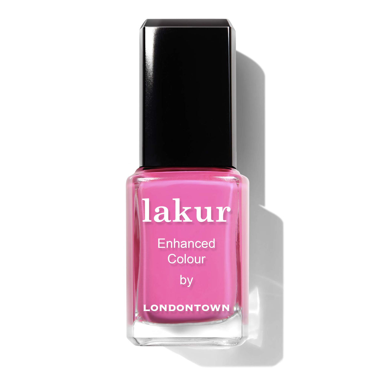 LONDONTOWN vanity lifestyle shot showing glossy nails and fashionable appeal benefit