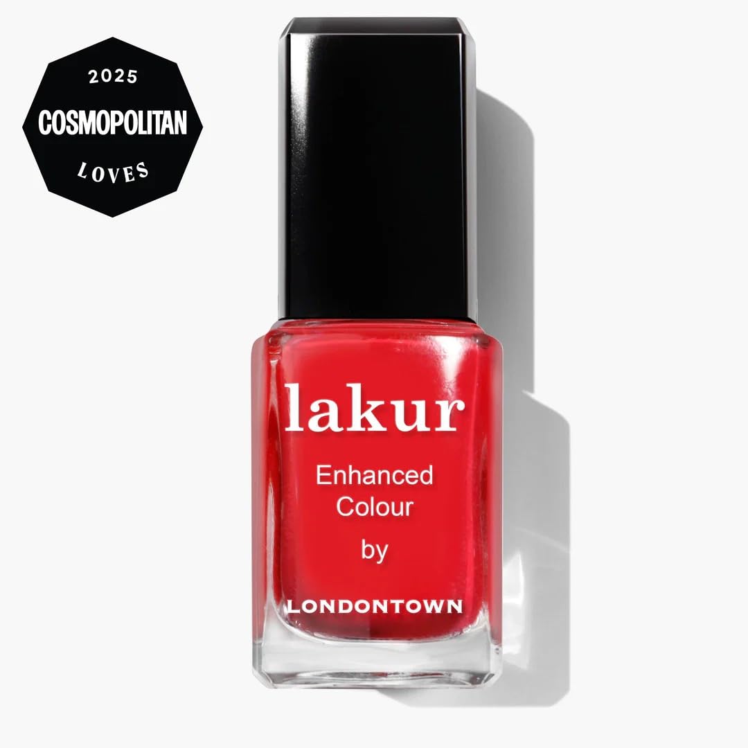 LONDONTOWN brush stroke demonstrating Lakur even coverage and streak-free benefit