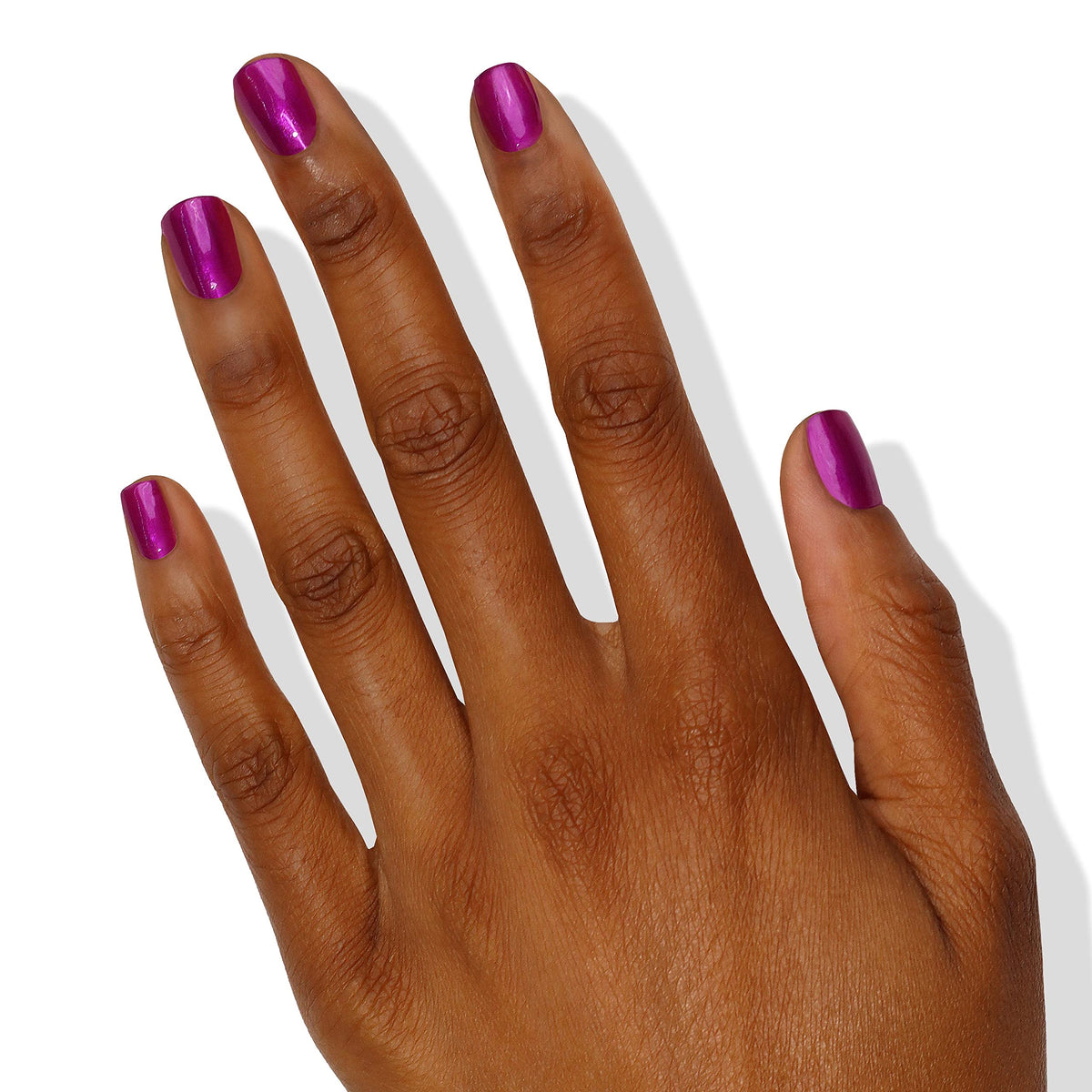 Close-up paint stroke of Alexa, Let's Dance! showing streak-free, glossy finish