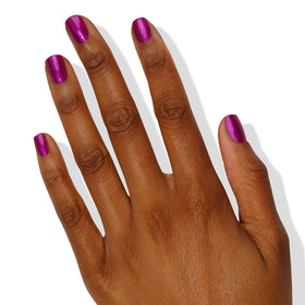 Close-up paint stroke of Alexa, Let's Dance! showing streak-free, glossy finish