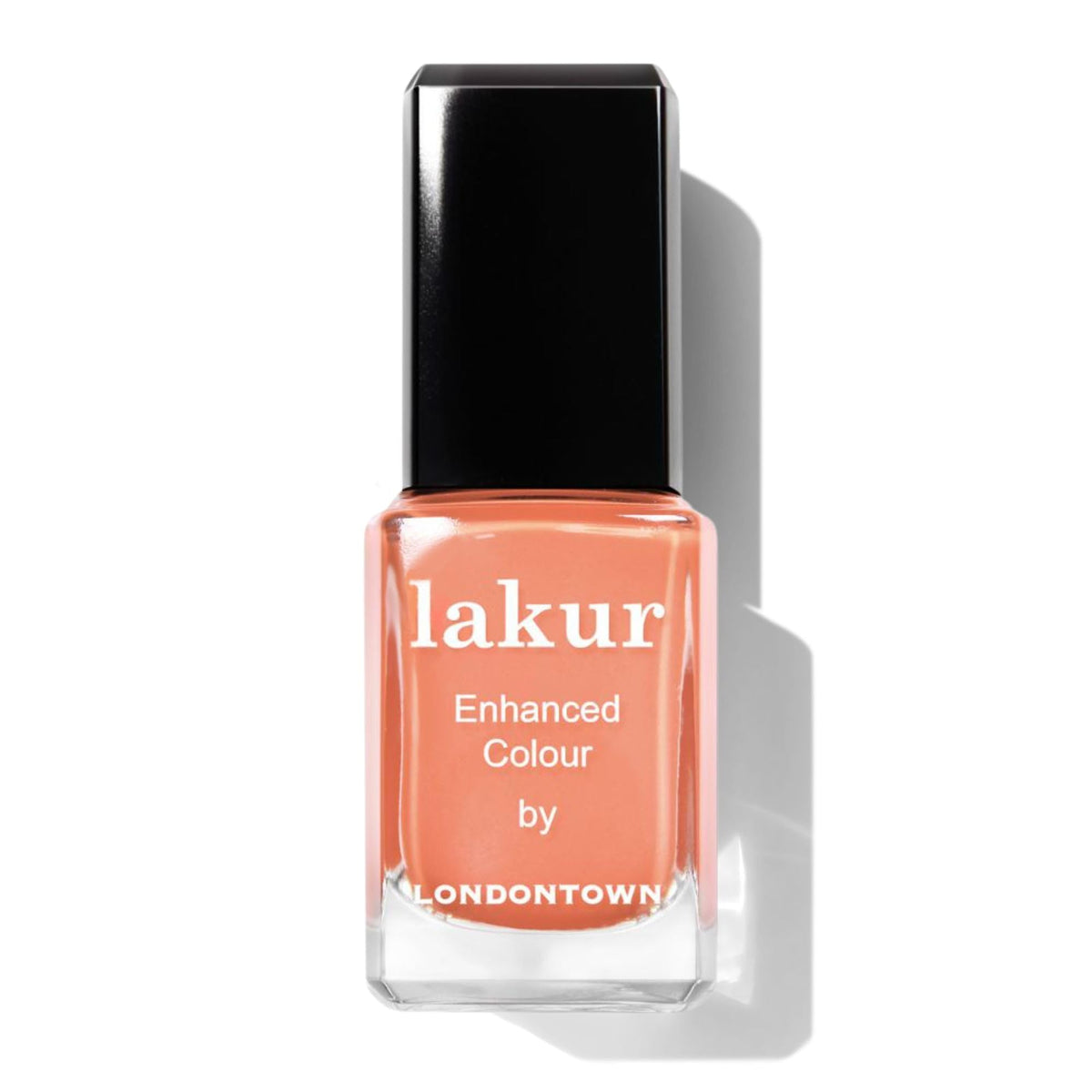 LONDONTOWN Lakur Paloma front bottle showing vibrant orange and yellow finish and durable shine