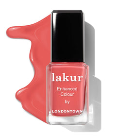 LONDONTOWN Lakur Papaya Pro-Contour Brush close-up for smooth streak-free application