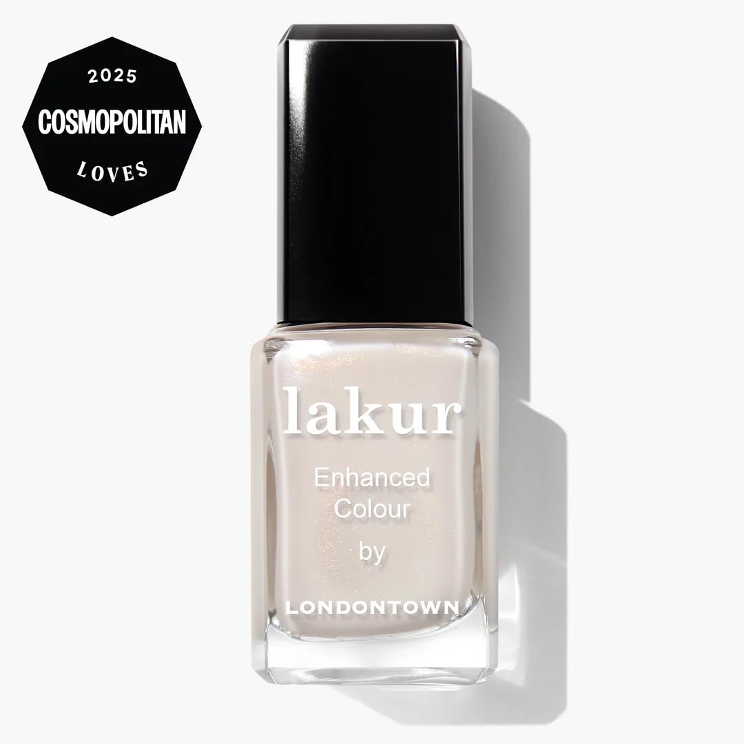 LONDONTOWN Lakur Princess Awaits swatch on wrist showing true tone and even coverage