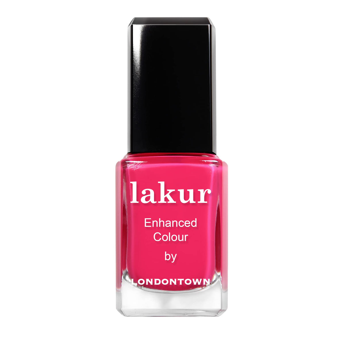LONDONTOWN front bottle showing Queen of Hearts color and glossy finish benefit