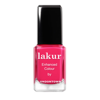 LONDONTOWN front bottle showing Queen of Hearts color and glossy finish benefit