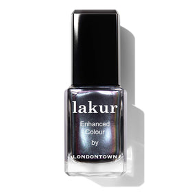 LONDONTOWN bottle staged on a vanity to show salon-quality look at home