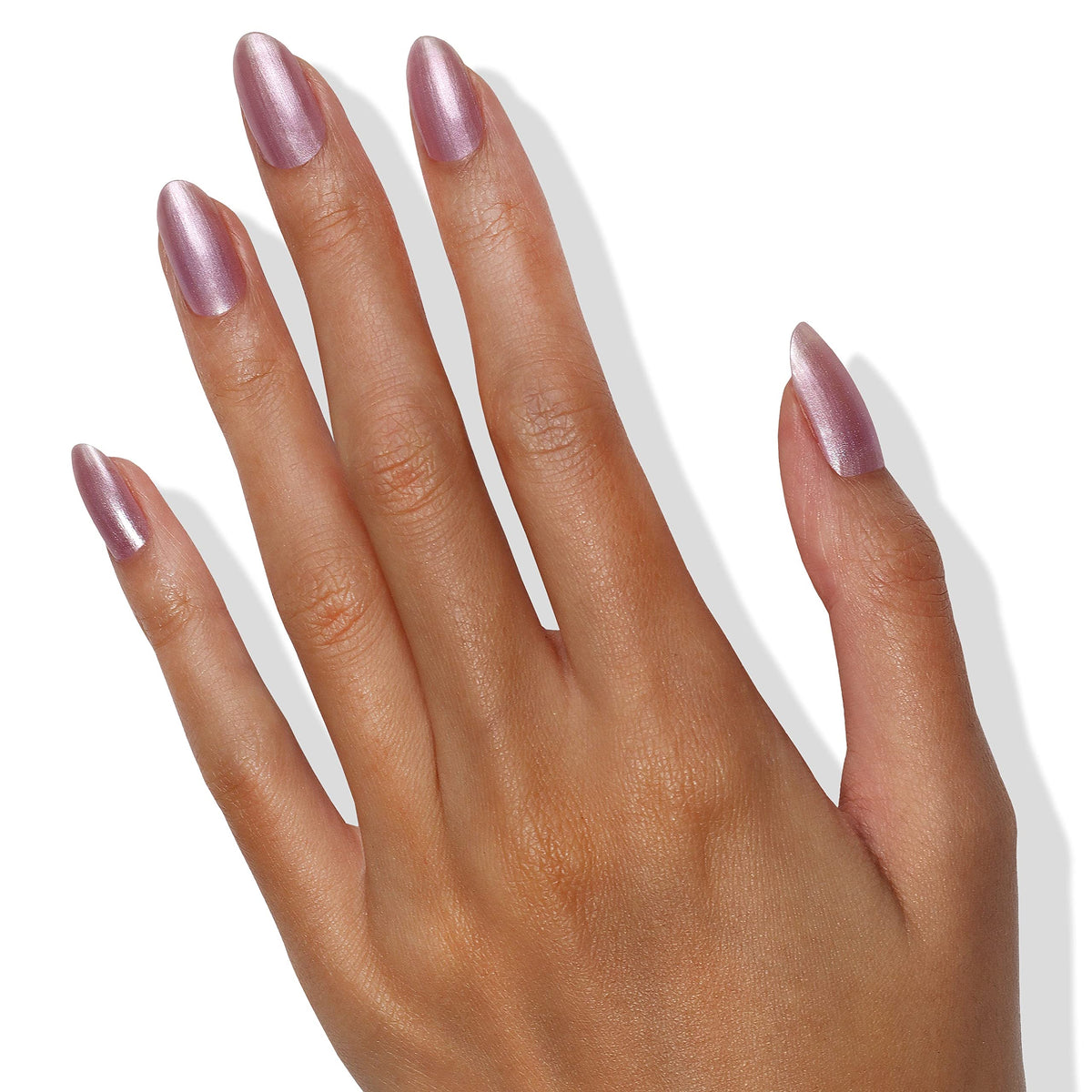 LONDONTOWN color swatch showing pink-purple iridescence and buildable coverage