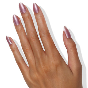 LONDONTOWN color swatch showing pink-purple iridescence and buildable coverage