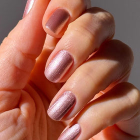 LONDONTOWN swatches of nude and brown shades for easy color selection
