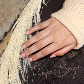 LONDONTOWN close-up of glossy texture highlighting chip-resistant shine