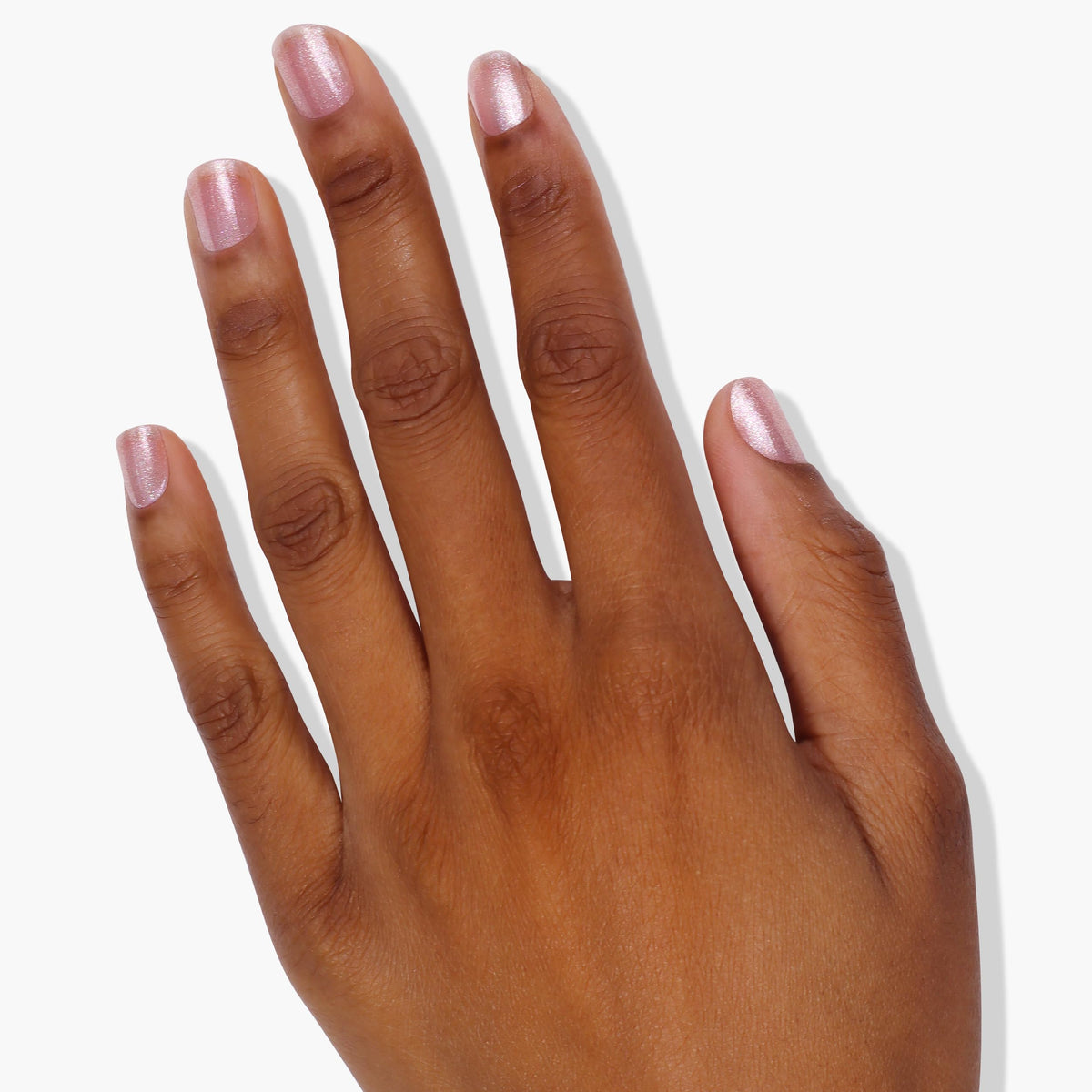 LONDONTOWN close-up texture of wet polish highlighting smooth self-leveling benefit