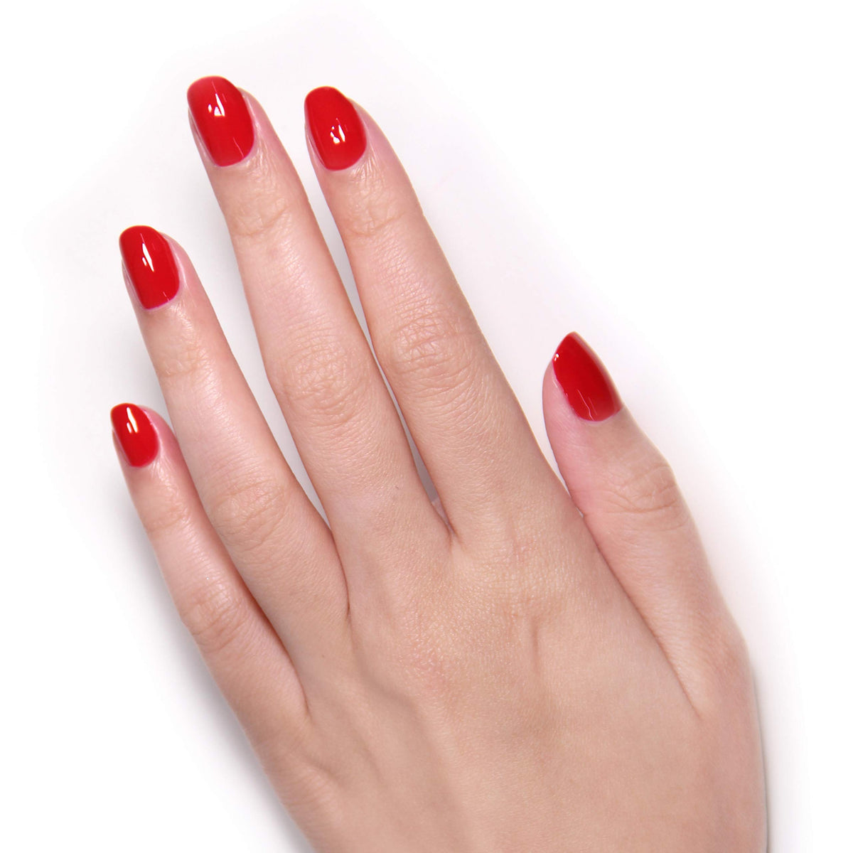 LONDONTOWN close-up of glossy lacquer finish highlighting gel-like shine and depth