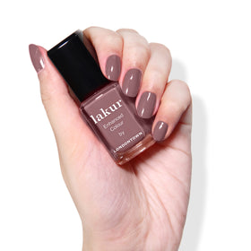 LONDONTOWN lacquer surface close-up showing gel-like shine and texture