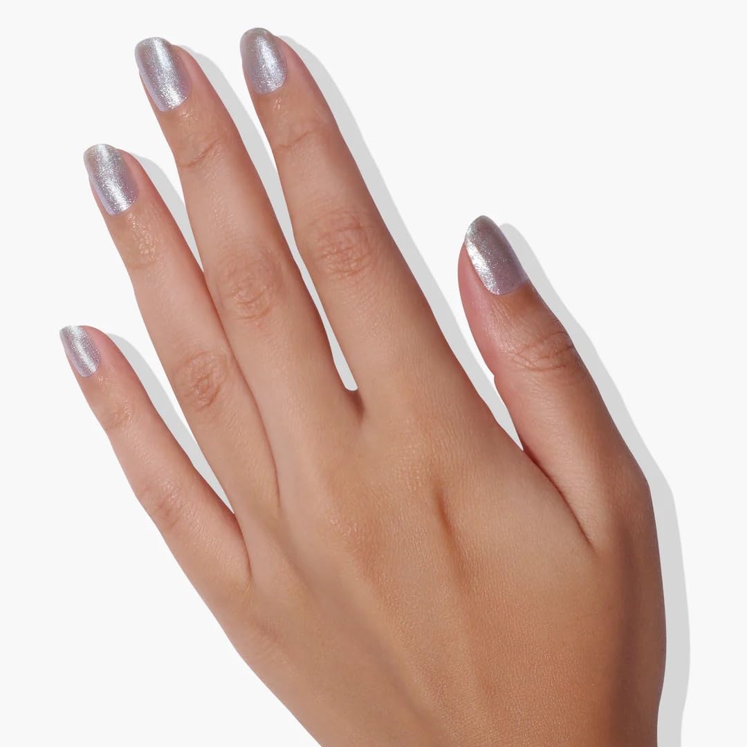 LONDONTOWN painted nails in use showing long-lasting wear and chip resistance benefit
